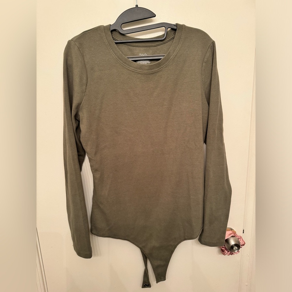 Instagram Influencer Darylann Denner company Nuuds bodysuit!